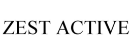 ZEST ACTIVE trademark