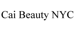 CAI BEAUTY NYC trademark