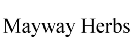 MAYWAY HERBS trademark