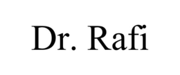 DR. RAFI trademark