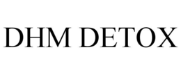 DHM DETOX trademark