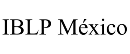 IBLP MÉXICO trademark