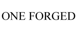 ONE FORGED trademark