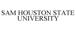 SAM HOUSTON STATE UNIVERSITY trademark