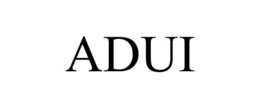 ADUI trademark