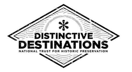 DISTINCTIVE DESTINATIONS NATIONAL TRUSTFOR HISTORIC PRESERVATION trademark