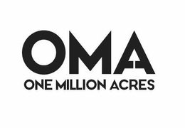 OMA ONE MILLION ACRES trademark
