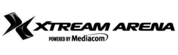 X XTREAM ARENA POWERED BY MEDIACOM trademark