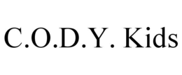C.O.D.Y. KIDS trademark