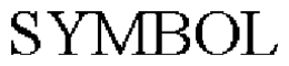 SYMBOL trademark
