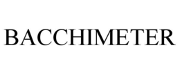 BACCHIMETER trademark