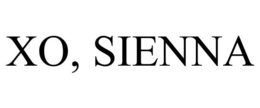 XO, SIENNA trademark