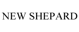 NEW SHEPARD trademark