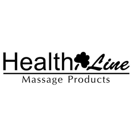 HEALTH LINE MASSAGE PRODUCTS trademark
