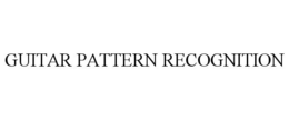 GUITAR PATTERN RECOGNITION trademark