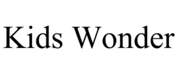 KIDS WONDER trademark