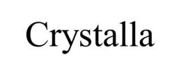 CRYSTALLA trademark