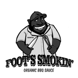DANTE FOOT'S SMOKIN' ORGANIC BBQ SAUCE trademark