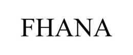 FHANA trademark