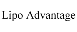 LIPO ADVANTAGE trademark