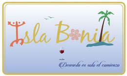 ISLA BONITA. DESEARLA ES SOLO EL COMIENZO. trademark