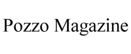 POZZO MAGAZINE trademark
