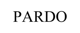 PARDO trademark