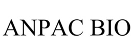 ANPAC BIO trademark