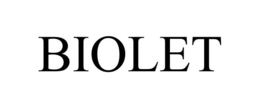 BIOLET trademark