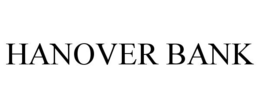 HANOVER BANK trademark