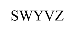 SWYVZ trademark