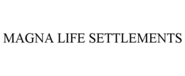 MAGNA LIFE SETTLEMENTS trademark