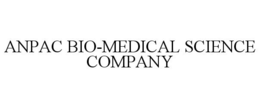 ANPAC BIO-MEDICAL SCIENCE COMPANY trademark