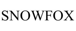 SNOWFOX trademark