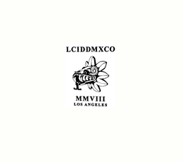 LCIDDMXCO MMVIII LOS ANGELES trademark