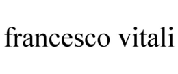 FRANCESCO VITALI trademark