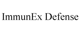 IMMUNEX DEFENSE trademark