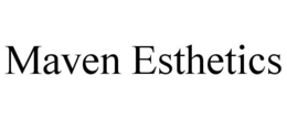MAVEN ESTHETICS trademark