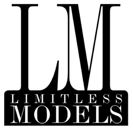 L M LIMITLESS MODELS trademark