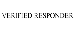 VERIFIED RESPONDER trademark