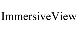 IMMERSIVEVIEW trademark