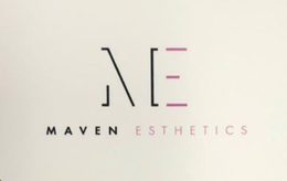 ME MAVEN ESTHETICS trademark