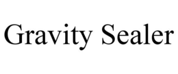 GRAVITY SEALER trademark