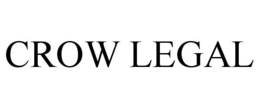 CROW LEGAL trademark