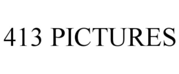 413 PICTURES trademark