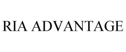 RIA ADVANTAGE trademark