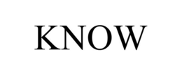 KNOW trademark