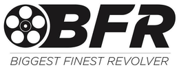 BFR BIGGEST FINEST REVOLVER trademark