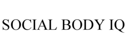 SOCIAL BODY IQ trademark
