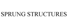 SPRUNG STRUCTURES trademark